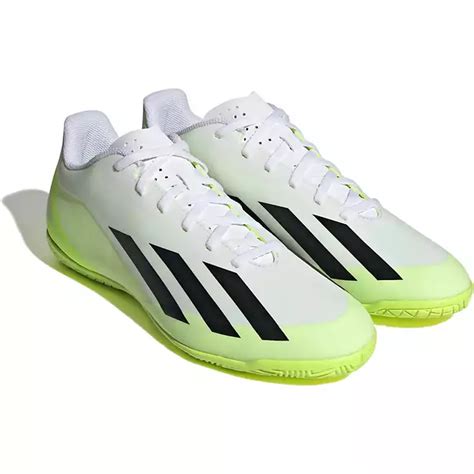 adidas 18.4 wit|adidas Men's X 18.4 Indoor .